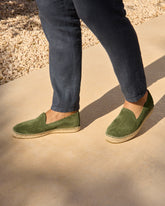 Suede Espadrilles - Men's Espadrilles | 
