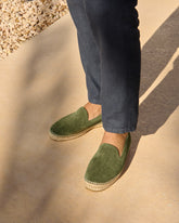 Suede Espadrilles - Men's Espadrilles | 