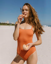 Squared One Piece - Women's Special Prices Swimwear | 