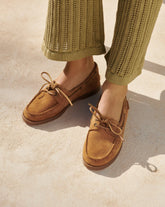 Suede Boat-Shoes - Women's Bestsellers | 