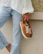 Suede Sneakers - Women's Special Prices | 