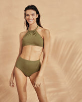 Braided Halterneck Bikini | 