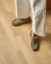 Suede Field Moccasins - Women's Loafers | 
