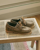 Suede Field Moccassins - Men's Loafers | 