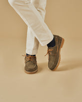 Suede Field Moccassins - Men's Loafers | 