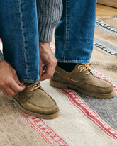 Suede Field Moccassins - Men's Loafers | 