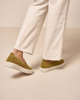 Suede Slip-On - Women's Special Prices | 
