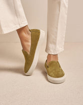 Suede Slip-On - Women's Special Prices | 