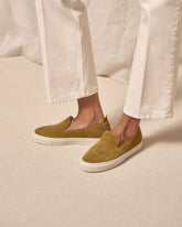 Suede Slip-On - Women's Special Prices | 