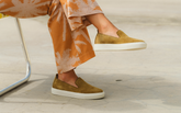 Suede Slip-On - Women's Special Prices Shoes | 