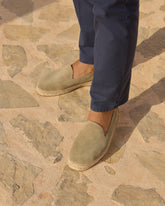 Suede Espadrilles - Men's Shoes | 