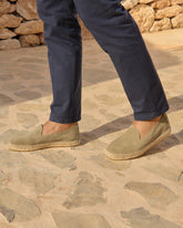 Suede Espadrilles - Men's Shoes | 