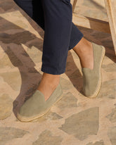 Suede Espadrilles - Men's Shoes | 