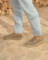 Suede Traveler Loafers Espadrilles - Men's Espadrilles | 