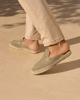 Suede Traveler Loafers Mules - Men's Espadrilles | 