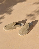 Suede Traveler Loafers Mules - Men's Espadrilles | 