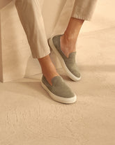 Suede Slip-On - Men's Sneakers | 