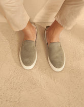 Suede Slip-On - Men's Sneakers | 