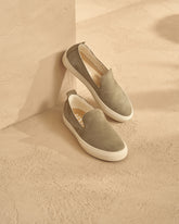 Suede Slip-On - Men's Sneakers | 