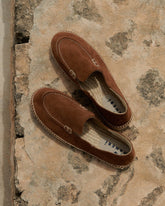 Suede Traveler Loafers Espadrilles - Men's Espadrilles | 