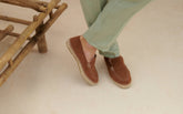 Suede Traveler Loafers Espadrilles - Men's Shoes | 