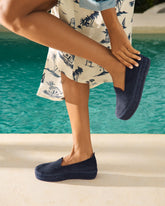 Suede Double Sole Espadrilles - Women's Espadrilles | 