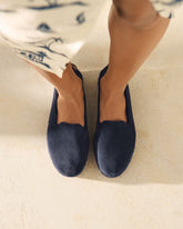 Suede Double Sole Espadrilles - Women's Espadrilles | 
