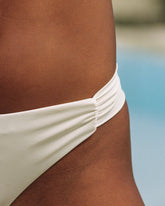 Ruched Triangle Bikini - Women's Bikini | 