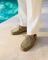 Suede Boat Shoes - Men's Boat Shoes | 