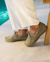 Suede Boat Shoes - Men's Boat Shoes | 