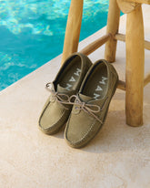 Suede Boat Shoes - Men's Boat Shoes | 