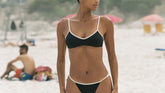 Edged Triangle Bikini - Women's Swimwear | 