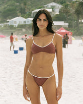 Edged Triangle Bikini - Women's Bikini | 