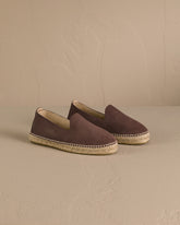 Suede Espadrilles - Men's Espadrilles | 