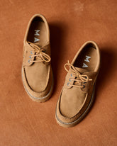 Nabuk Field Moccasins - Men's Loafers | 