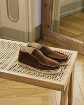 Suede Traveler Ankle Boot Espadrilles - Men's Espadrilles | 