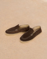 Suede Traveler Loafers Espadrilles - Men's Special Prices Shoes | 