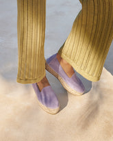Suede Double Sole Espadrilles - Women's Espadrilles | 