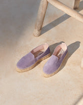 Suede Double Sole Espadrilles - Women's Espadrilles | 