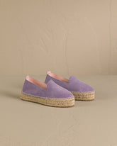 Suede Double Sole Espadrilles - Women's Espadrilles | 