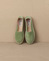 Suede Double Sole Espadrilles - Women's Special Prices Shoes | 