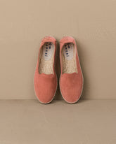 Suede Double Sole Espadrilles - Women's Espadrilles | 