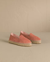 Suede Double Sole Espadrilles | 
