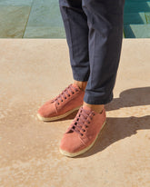 Suede Lace-Up Espadrilles - Men's Special Prices Shoes | 