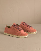 Suede Lace-Up Espadrilles - Men's Special Prices Shoes | 