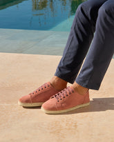 Suede Lace-Up Espadrilles - Men's Special Prices Shoes | 