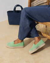 Suede Double Sole Espadrilles - Women's Bestsellers | 