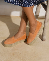 Suede Double Sole Espadrilles - Women's Espadrilles | 