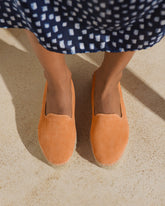 Suede Double Sole Espadrilles - Women's Espadrilles | 