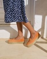 Suede Double Sole Espadrilles - Women's Espadrilles | 